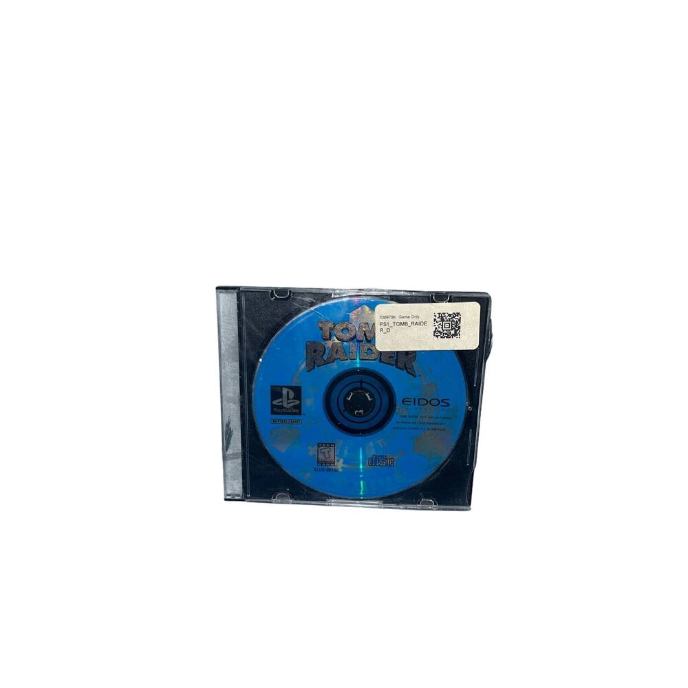 Tomb Raider 1 Playstation 1 PS1 - Good Condition untested